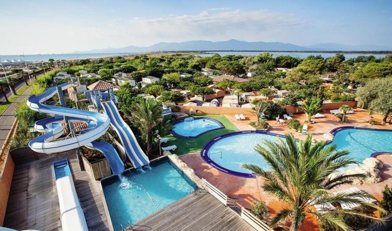 קאנט אן רוסיון Coco - Camping Le Mar Estang מראה חיצוני תמונה