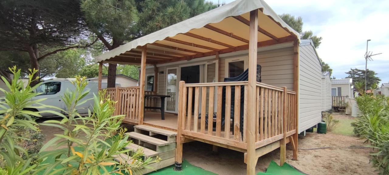 קאנט אן רוסיון Coco - Camping Le Mar Estang מראה חיצוני תמונה