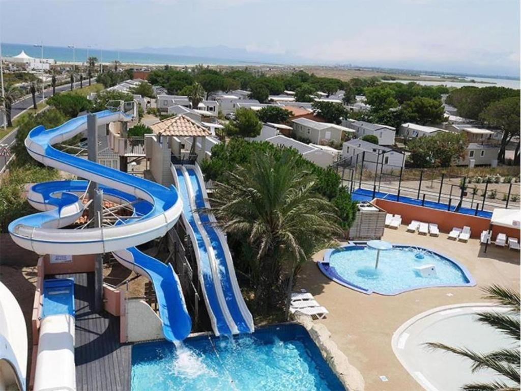 קאנט אן רוסיון Coco - Camping Le Mar Estang מראה חיצוני תמונה