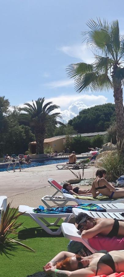 קאנט אן רוסיון Coco - Camping Le Mar Estang מראה חיצוני תמונה